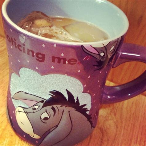 Eeyore Mug Eeyore I Love Mom Coffee Love