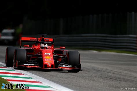 Sebastian Vettel Ferrari Monza 2019 · Racefans