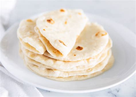 Mexican Food Tortillas