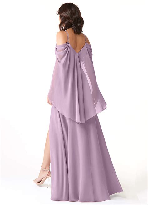 Azazie Cienna Wisteria Bridesmaid Dresses Azazie CA