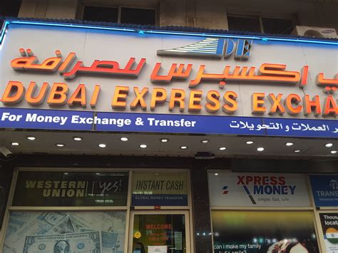 Dubai Express Exchangemoney Exchange In Naif Dubai Hidubai