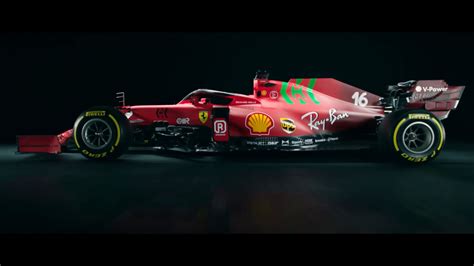 First Look Ferrari Unveil Hotly Anticipated Sf21 F1 Car With Splash