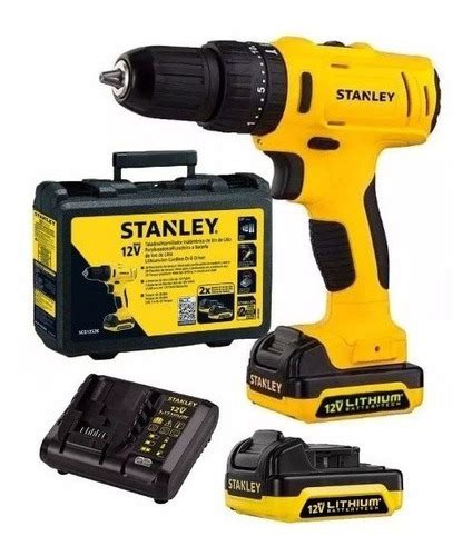 Promo Stanley Pistola Calor Taladro Perc Inal 12v Sch12s2k Cuotas