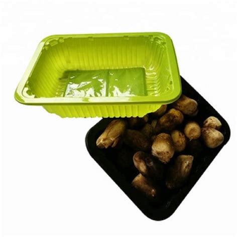 Pp Plastic Disposable Biodegradable Supermarket Frozen Meat Tray