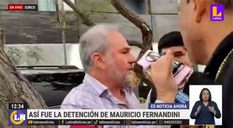 Caso Fondo Mivivienda Mauricio Fernandini Fue Detenido Latina