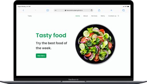 GitHub Ferozmahmudzaki Tasty Create Complete Responsive Restaurant