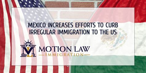 Mexico Increases Efforts To Curb Irregular Immigration To The Us