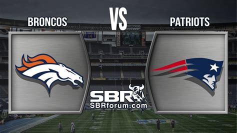 Broncos Vs Patriots Semana 12 Nfl Temporada Regular Apuestas