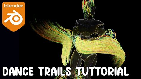 GeometryNode Simulation Dancing Trails Tutorial YouTube