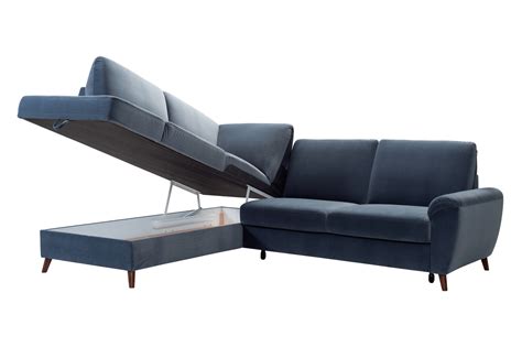 Gala Don Sectional With Bed Storage Domesca