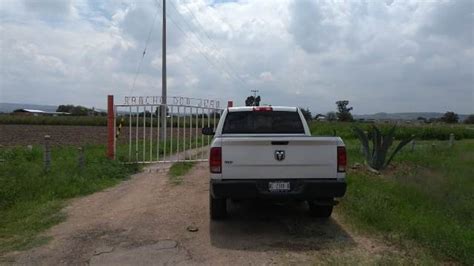 En Un Rancho En Aguascalientes Hallaron A Un Hombre Asesinado A Golpes