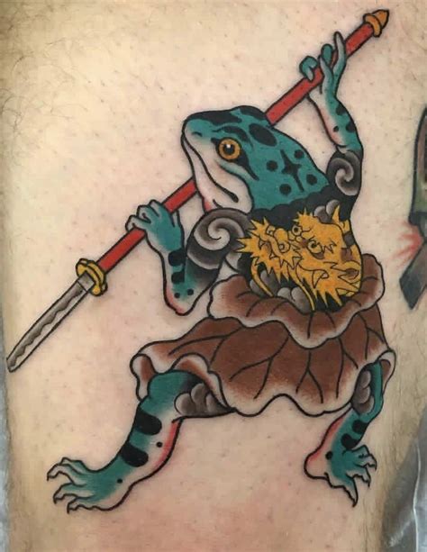 Pin By By Billy On Ranas Japonesas Japanese Tattoo Japanese Tattoo