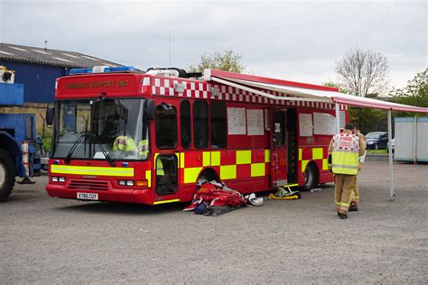 Hereford And Worcester Fire And Rescue Service Command S Flickr