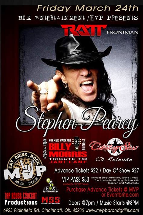 Stephen Pearcy Smash