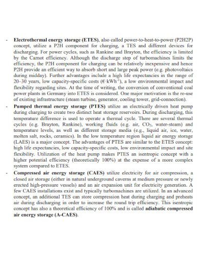 Thermal Energy - Examples, PDF | Examples