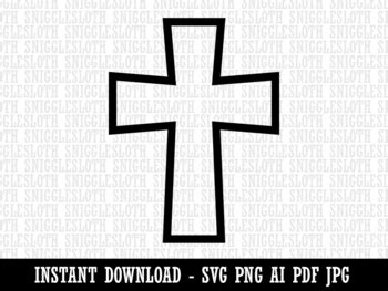 Religious Church Sign Clipart Crosses