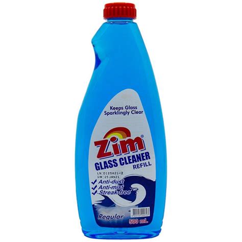 Zim Glass Cleaner Regular Refill 500ml — Robinsons Easymart By Gocart