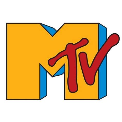 MTV - Music Television logo | Müzik, Tipografi, Poster tasarımları