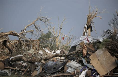 Predgra E Oklahoma Cityja Sravnio Tornado Najmanje Mrtvih Poginulo