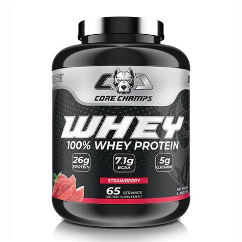 Buy Core Champs Whey Whey Protein Lbs Strawberry In Dubai Abu