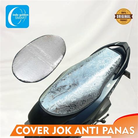 Jual Sarung Jok Cover Jok Pelindung Jog Motor Anti Panas Mio Vario