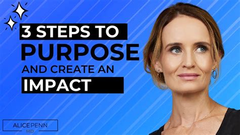 The 3 Is Of Purpose Follow These Steps And Make An Impact In Your