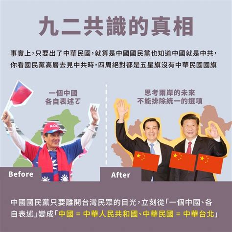 你真的知道「九二共識」、「兩岸一家親」的差別嗎？ Buzzorange