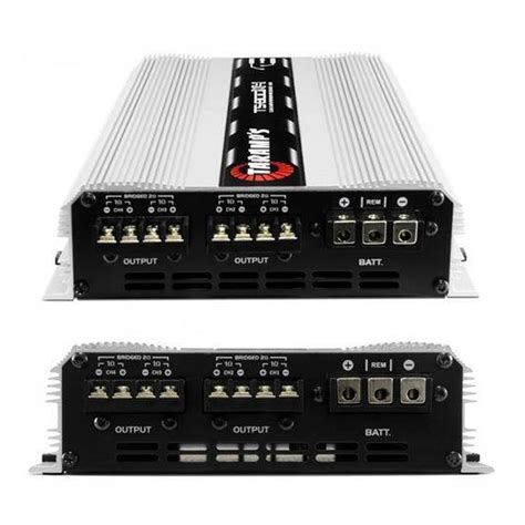 Módulo Amplificador Taramps TS800X4 800W RMS 4 Canais 2 Oh TARAMPS