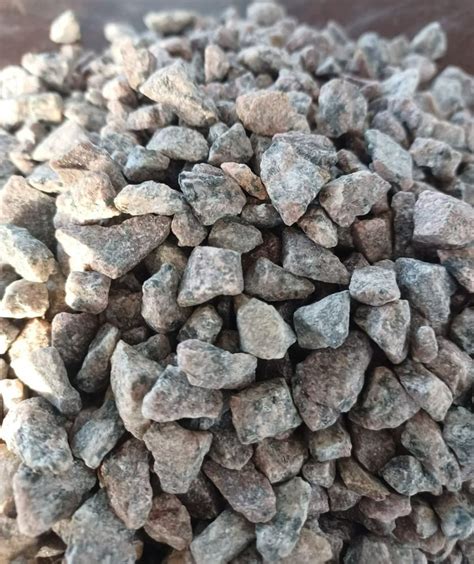 Mm Crushed Construction Stone At Rs Ton Stone Aggregate In