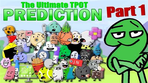 THE ULTIMATE TPOT PREDICTION PART 1 Analysis YouTube