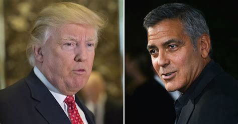 George Clooney Reacts To Donald Trump And Meryl Streep