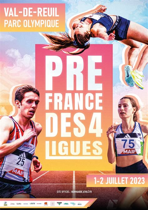 Pré France à Val de Reuil NOR Ligue du Centre Val de Loire d Athlétisme