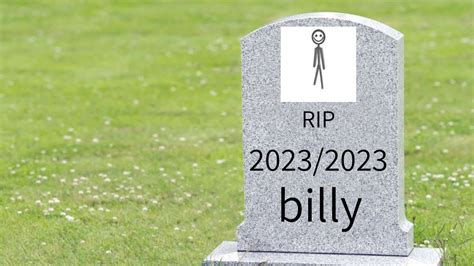 Rip Billy Bringbackbilly Roblox Youtube