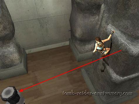 Tomb Raider Anniversary Croft Manor Secret