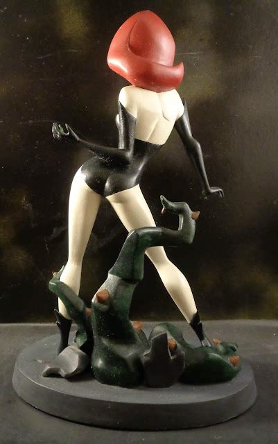 The Green World Poison Ivy Collecting Bruce Timm Poison Ivy Statue By