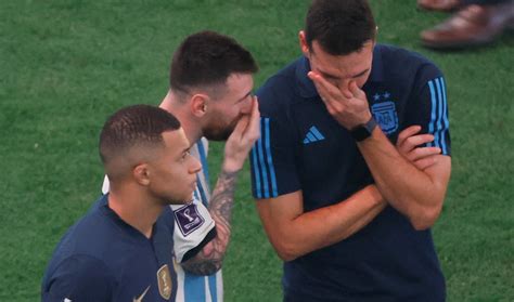 La respuesta de Scaloni a Mbappé No porque uno dé una opinión tiene