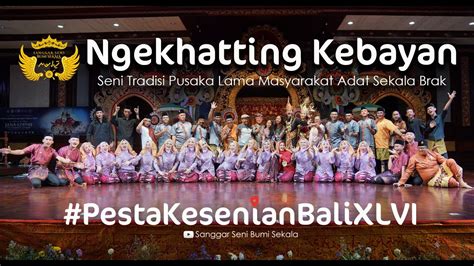 Rekasadana NGEKHATTING SANGGAR BUMI SEKALA Pada PESTA KESENIAN BALI