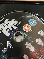 Misfits Series Blu Ray Amazon Co Uk Robert Sheehan Iwan