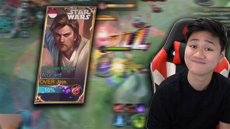 REVIEW SKIN ALUCARD TERBARU STAR WARS OBI WAN KENOBI PEDANG NYA JADI