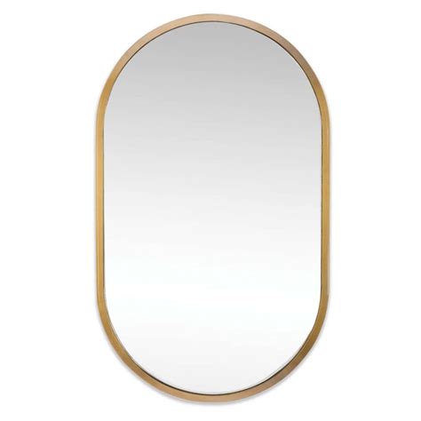 Oval Mirrors Meadow Blu