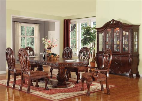 9 Piece Formal Dining Room Sets