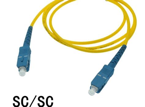 Ripley Cable Patch Cord De Fibra Optica Om Mm Sc Sc Db