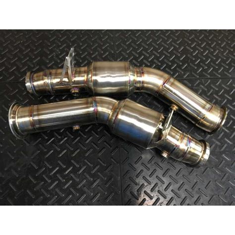 Redstar Mercedes GLC43 Downpipes