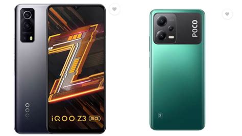 Iqoo Z7 5g Vs Poco X5 5g दो मिड बजट 5g Smartphone इन मायनों में हैं एक