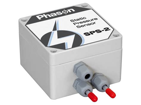 Differential Pressure Sensor | Monitor static pressure | Phason ...