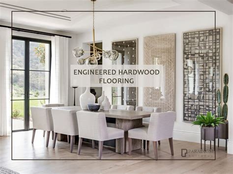 Engineered Hardwood Flooring vs Laminate Flooring - The Difference