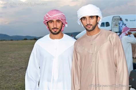 Dubai — His Highness Sheikh Majid Bin Mohammed Bin Rashid Al Maktoum And His Highness Sheikh