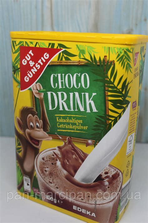 Какао напій Choco Drink Gut Gunstig 800 г продажа цена в Луцке