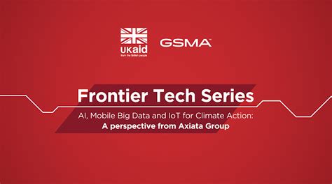 GSMA Frontier Tech Video Series Episode 1 AI Mobile Big Data And