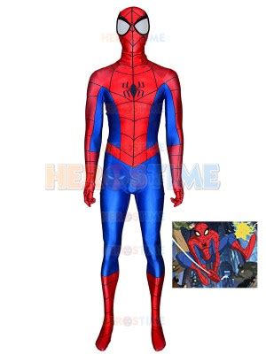 Traje de Spider El espectacular traje de